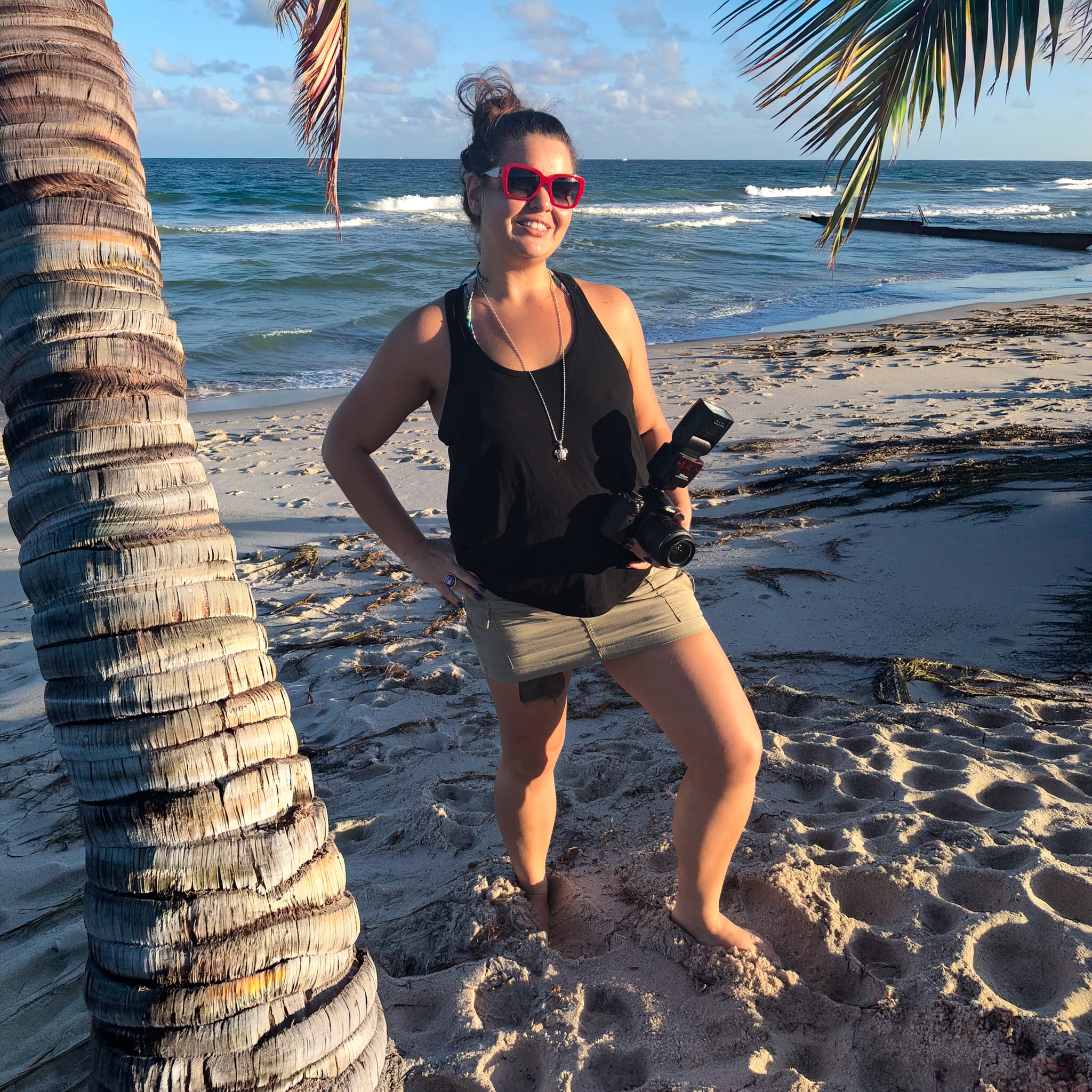 Photography at the beach